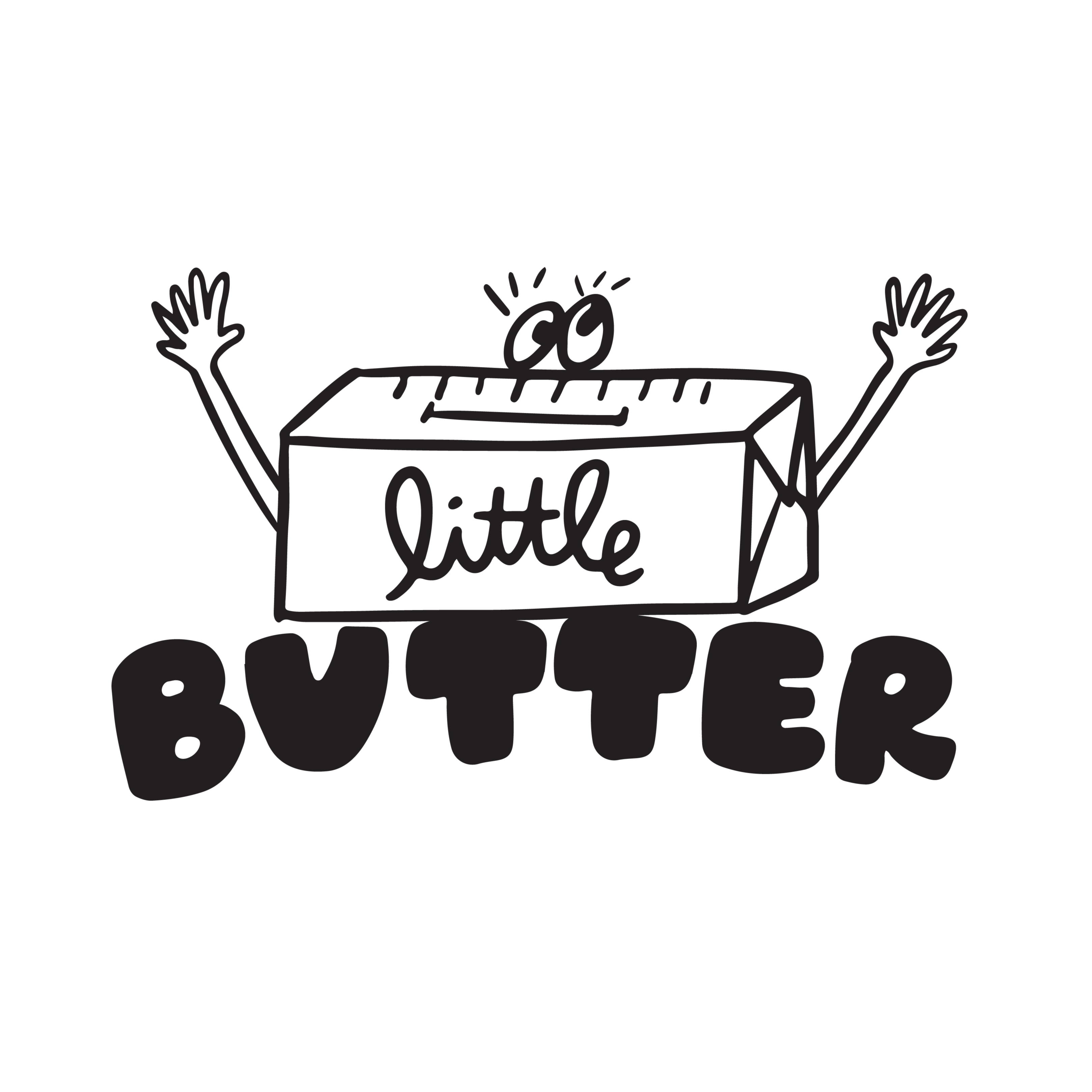 Chenille Logo Crewneck Sweatshirt – Butter Goods